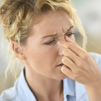 sinus pressure